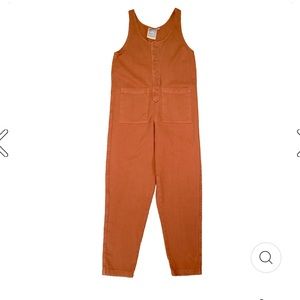 Jungmaven button front jumpsuit
